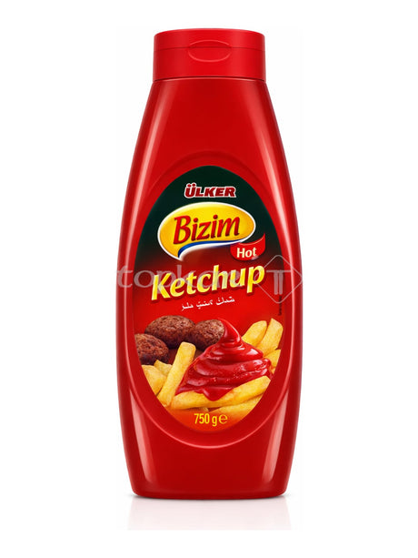 Ülker Bizim Ketchup Scharf 750g – Acılı Ketçap scharfer Tomatenketchup