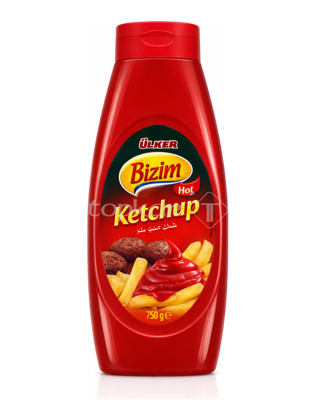 Ülker Bizim Ketchup Scharf 750g – Acılı Ketçap scharfer Tomatenketchup