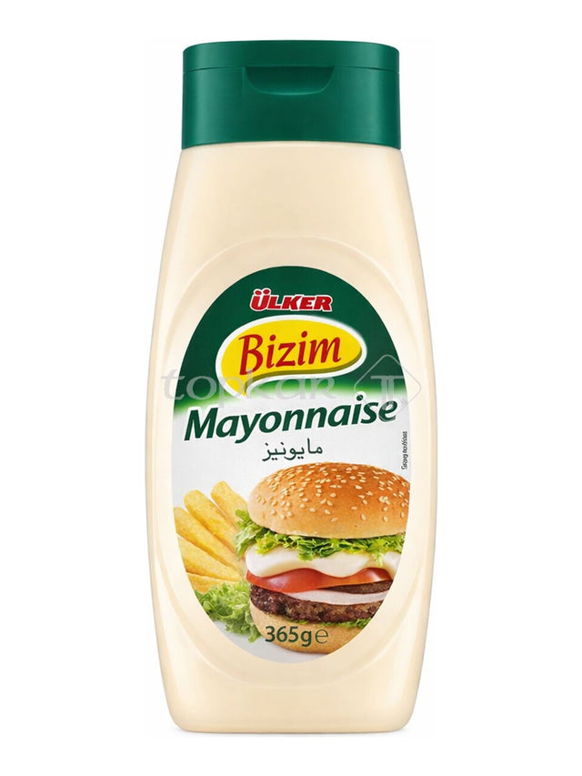 Ülker Bizim Mayonnaise 365g – türkische Mayonez cremige Salatmayonnaise