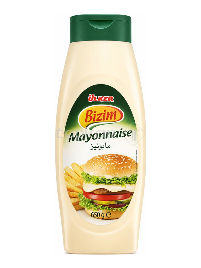 Ülker Bizim Mayonnaise 650g – türkische Mayonez cremige Mayonnaise