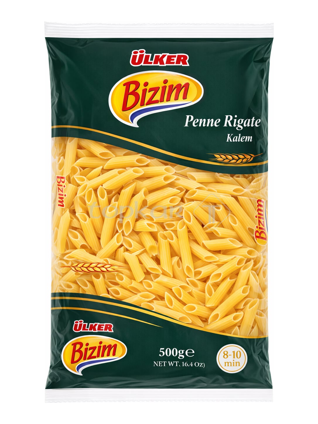 Ülker Bizim Penne Rigate 500g – Kalem Makarna türkische Hartweizen Pasta