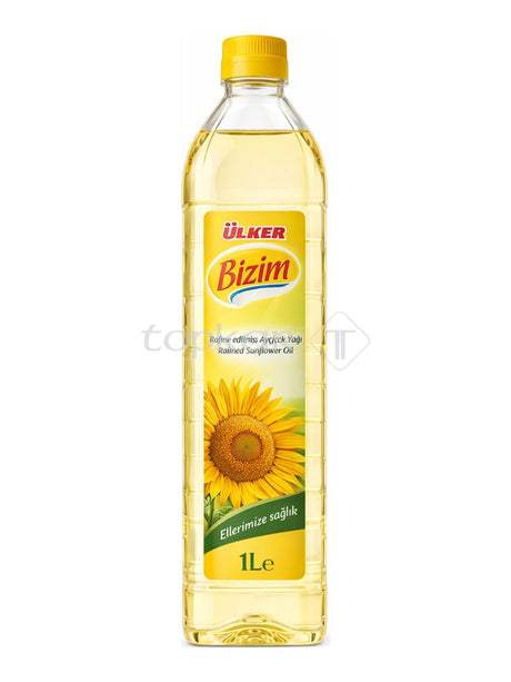 Ülker Bizim Raffiniertes Sonnenblumenöl