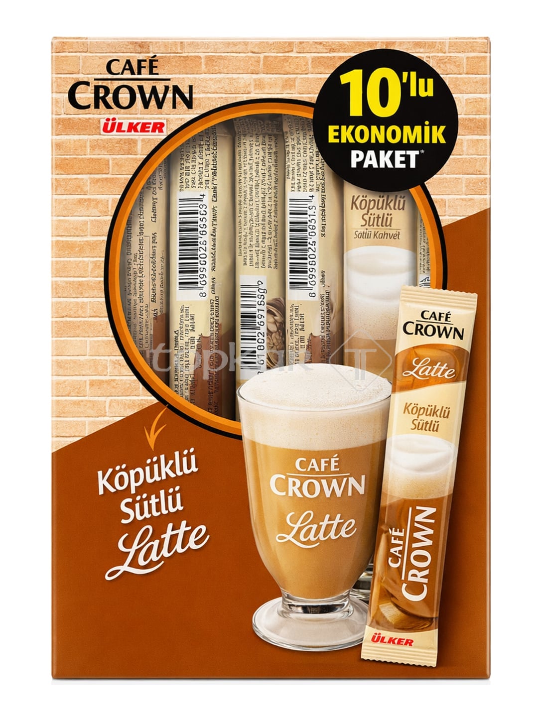 Ülker Cafe Crown Latte Milchkaffee