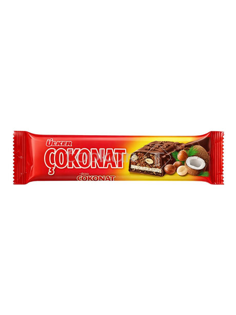 Ülker Cokonat 33g – Çokonat Kokos-Schokoriegel aus der Türkei