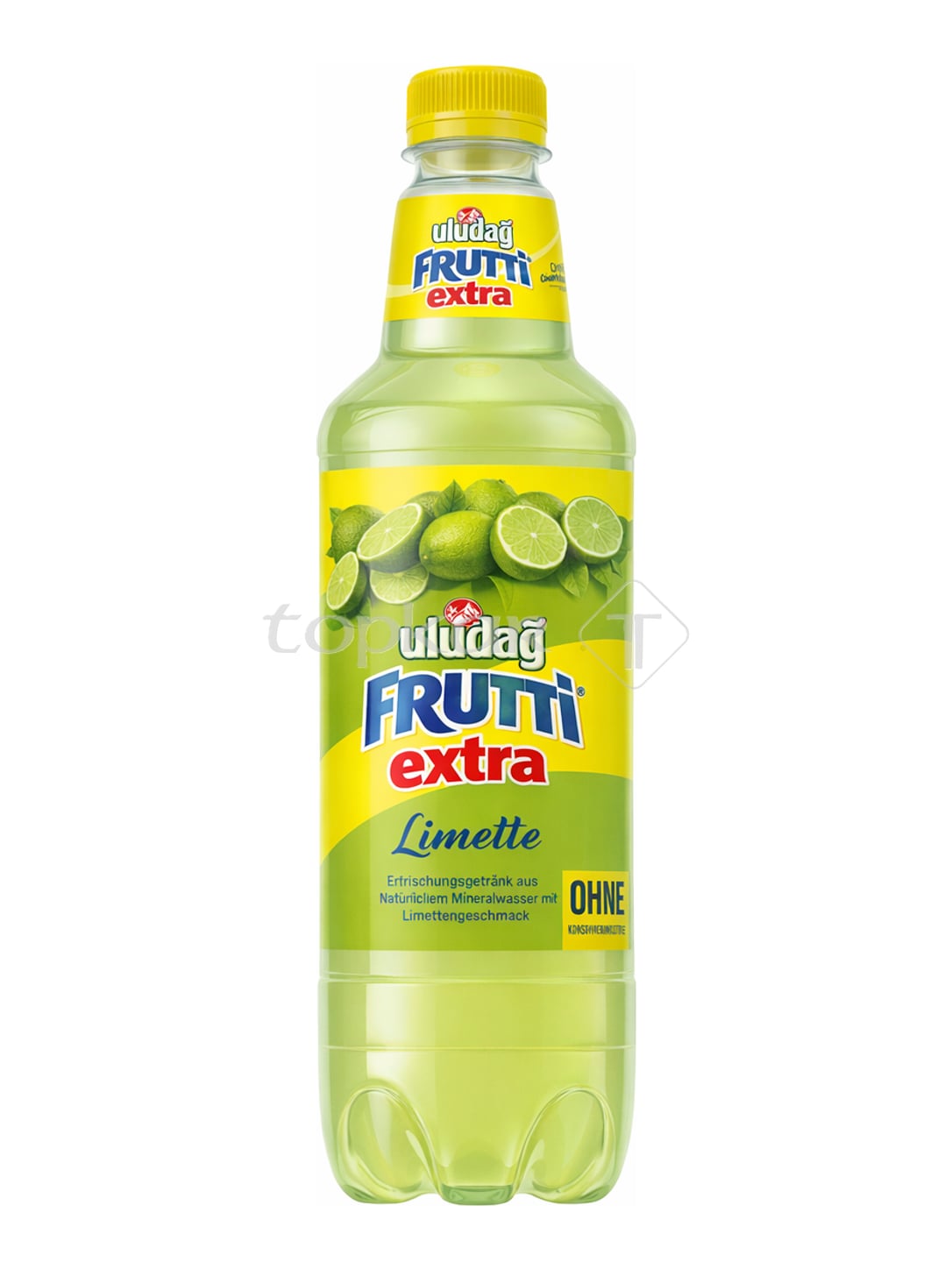 Uludağ Frutti extra Limette 1 l – türkisches Limetten-Erfrischungsgetränk