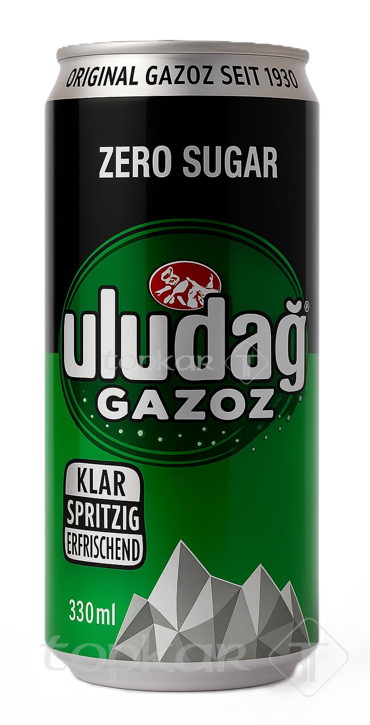 Uludag Gazoz Zero Sugar