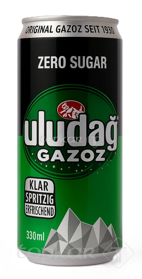 Uludag Gazoz Zero Sugar