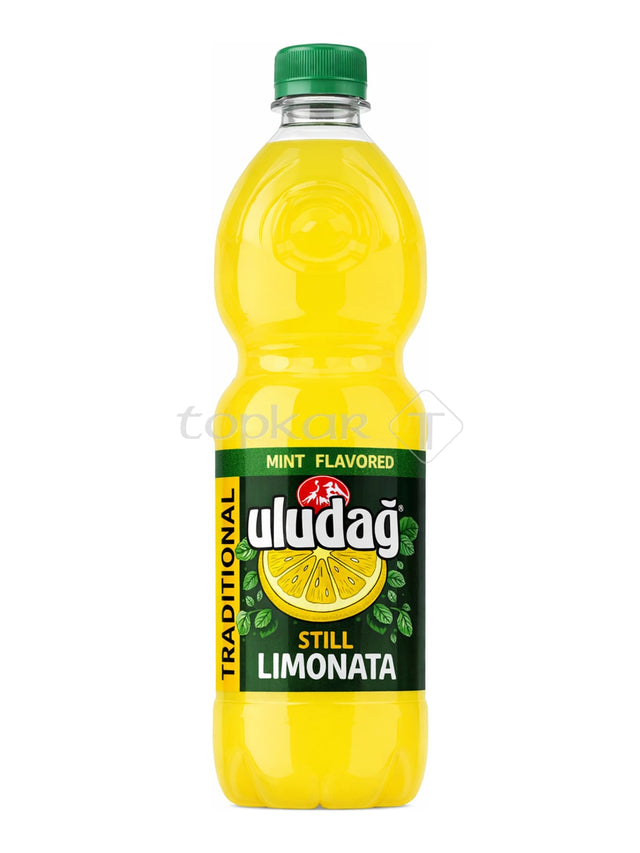Uludağ Limonade Minze 1 l – Naneli Limonata türkische Minz-Zitronen-Limonade