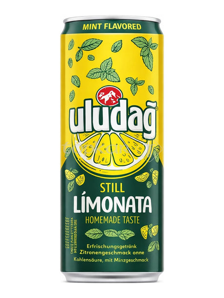 Uludağ Limonata Minze 0,33 L – Naneli Limonata türkische Zitronenlimonade