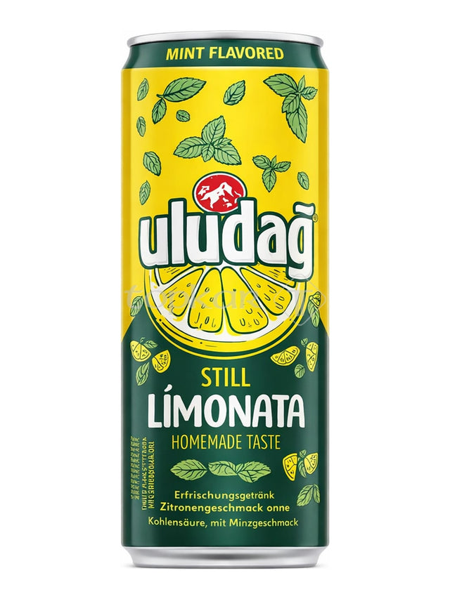 Uludağ Limonata Minze 0,33 L – Naneli Limonata türkische Zitronenlimonade