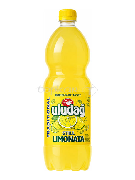 Uludağ Limonata Traditional 1 l – türkische Zitronenlimonade ohne Kohlensäure