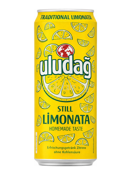 Uludağ Zitronenlimonade still 0,33 L – türkische Limonata ohne Kohlensäure