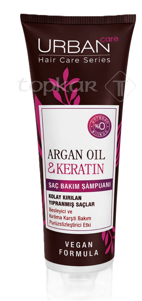 Urban Care Shampoo Argan Oil & Keratin
