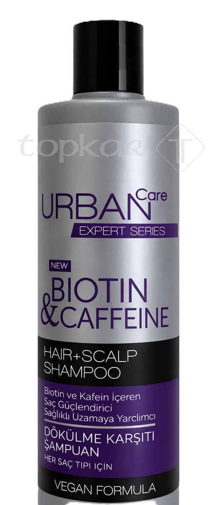 Urban Care Shampoo Biotin & Caffeine