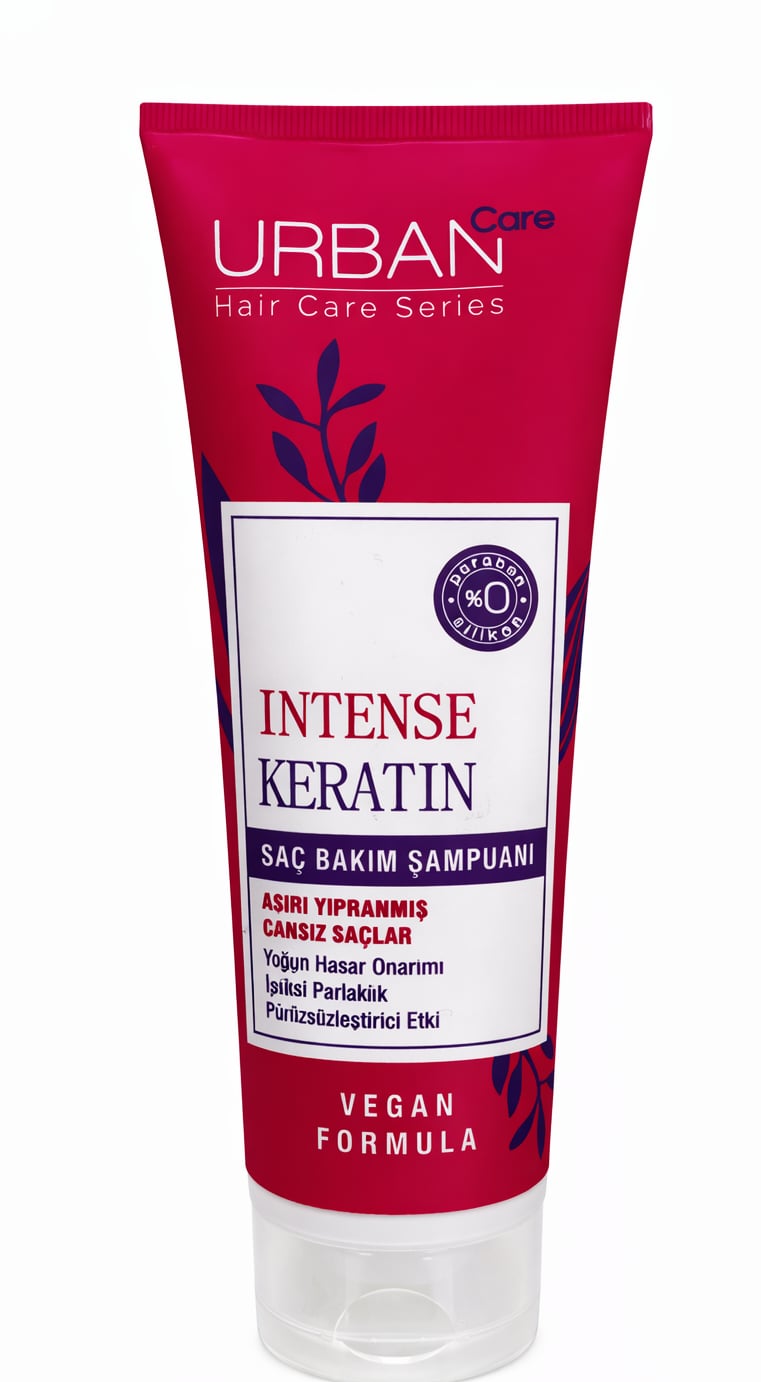 Urban Care Shampoo Intense Keratin
