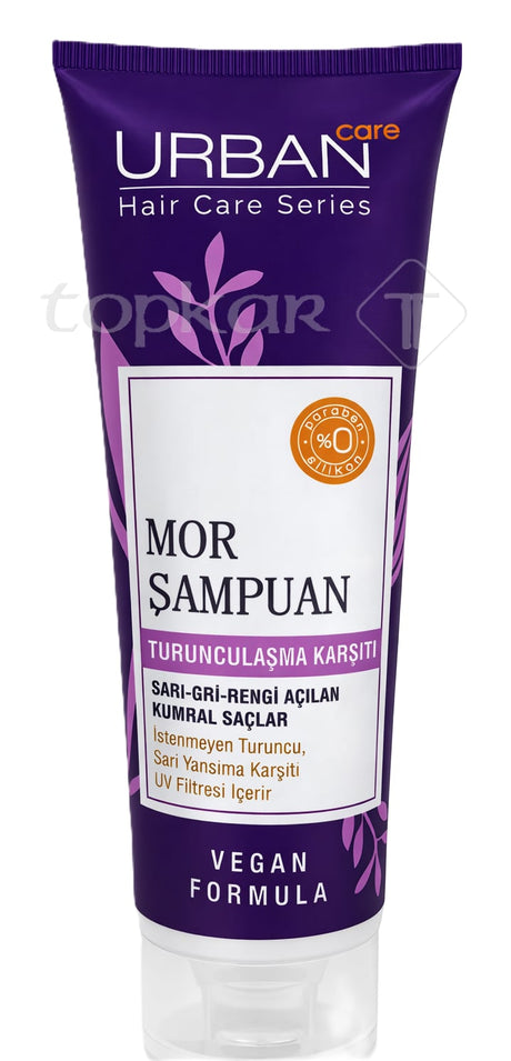 Urban Care Shampoo Mor Anti-Gelbstich
