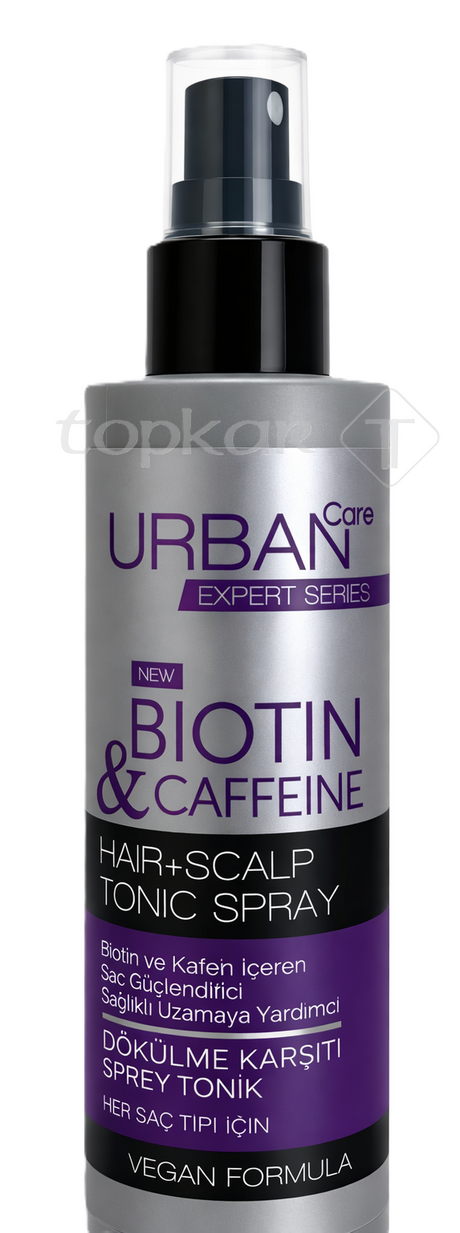 Urban Care Expert Tonik Spray Biotin & Caffeine 200ml – Anti-Haarausfall Leave-in Spray