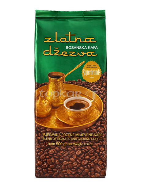 Vispak Goldene Kaffeekanne Bosnischer Kaffee