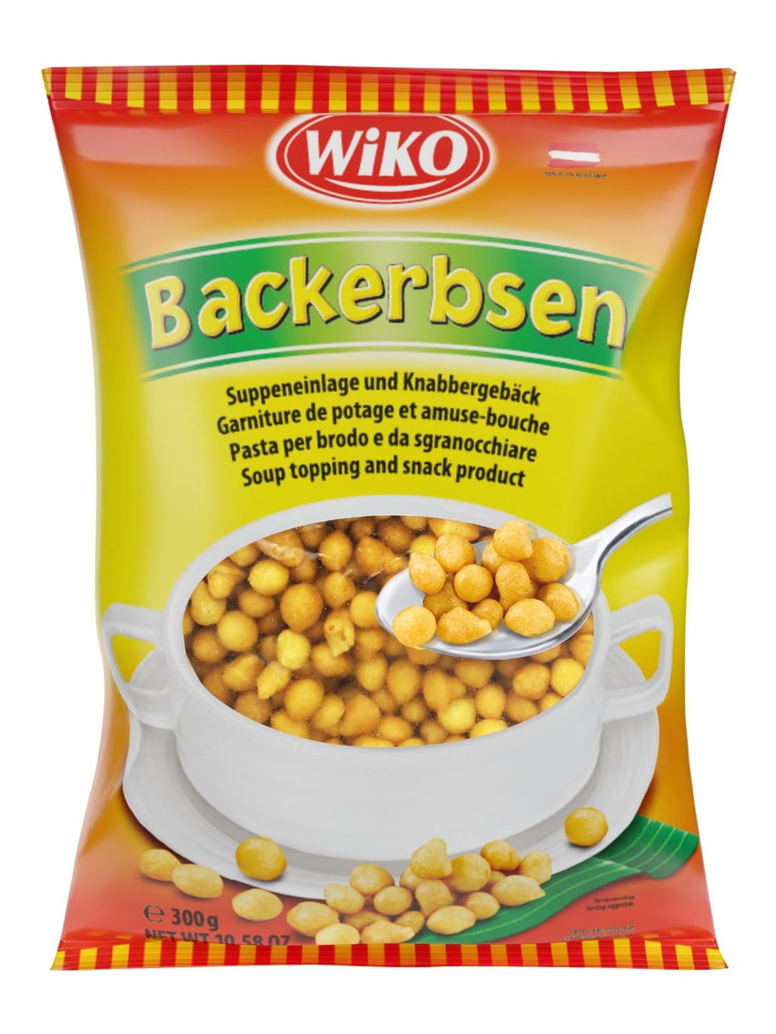Wiko Backerbsen 300g – knusprige Suppeneinlage aus Österreich