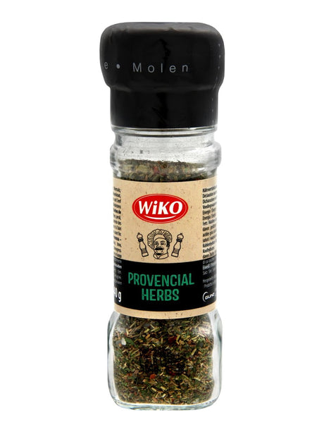 WiKo Gewürzmühle Kräuter der Provence 40g – mediterrane Kräutermischung