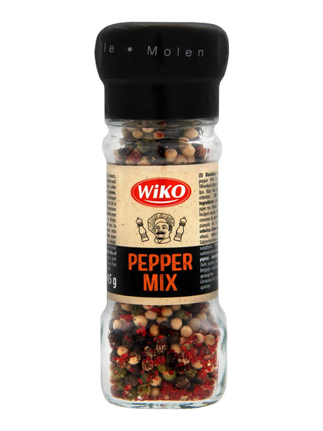 Wiko Pfeffer Mix bunt 45g – bunter Pfeffer Gewürzmühle