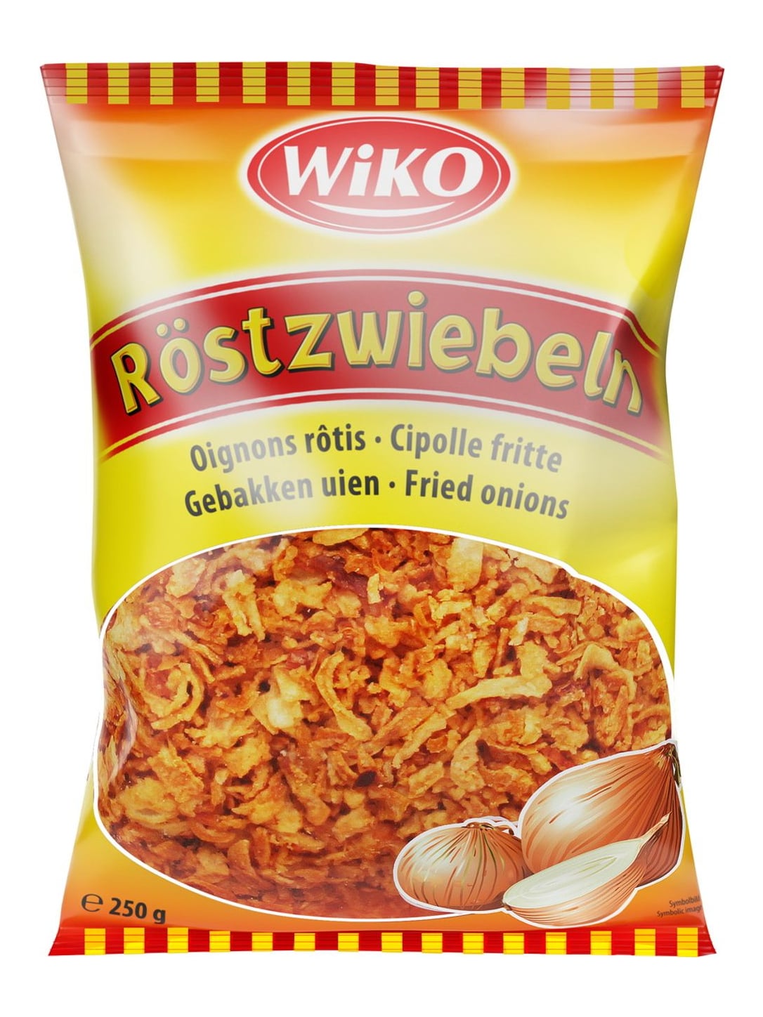 Wiko Röstzwiebeln 250g – knusprig geröstete Zwiebeln Topping