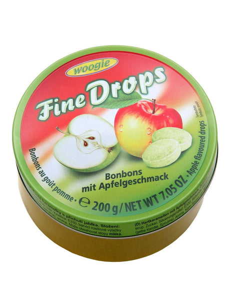 Woogie Bonbons mit Apfelgeschmack 200g – Apfelbonbons Hartbonbons