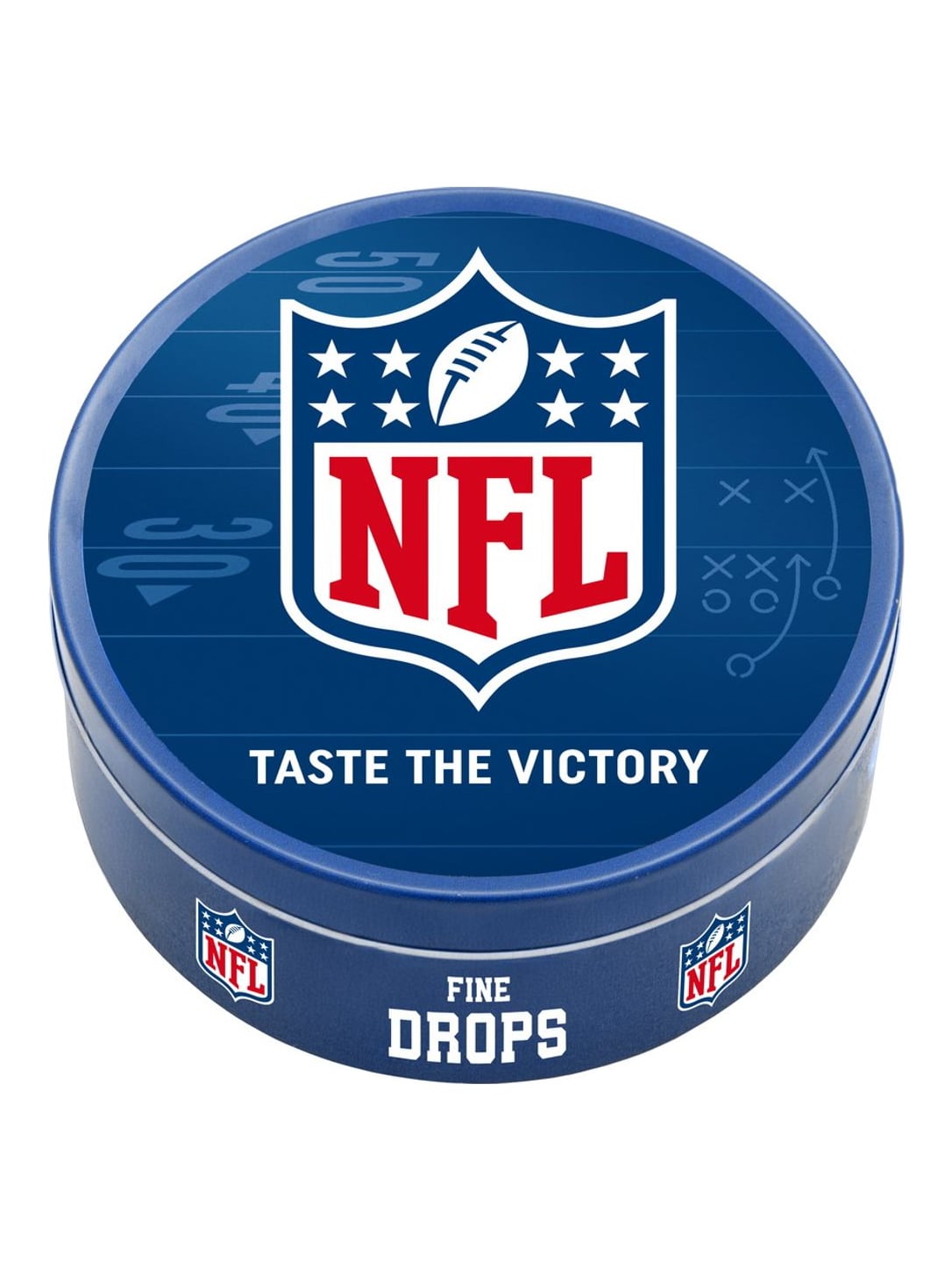 Woogie NFL Bonbons mit Colageschmack 200g – Cola-Bonbons Hartbonbons