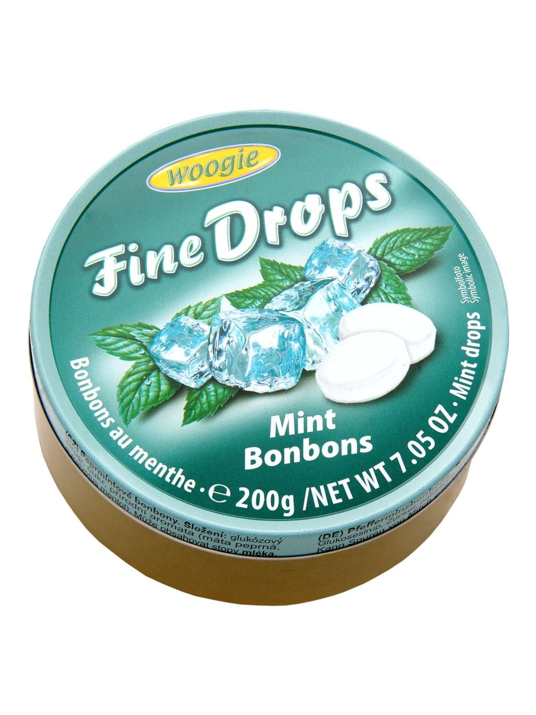 Woogie Bonbons mit Minzgeschmack 200g – Minzbonbons erfrischend