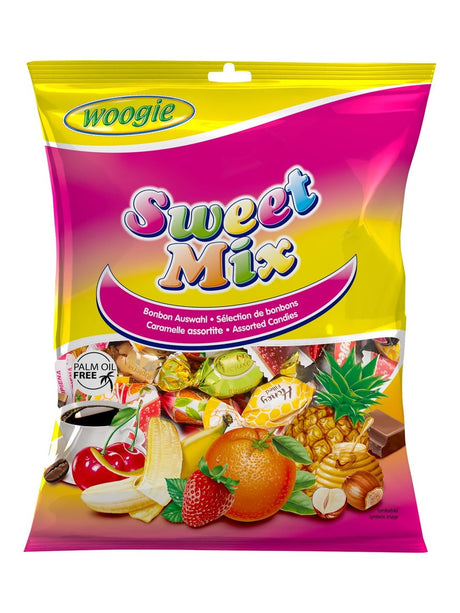 Woogie Bonbons Sweet Mix 170g – bunte Bonbon-Mischung Sweet Mix