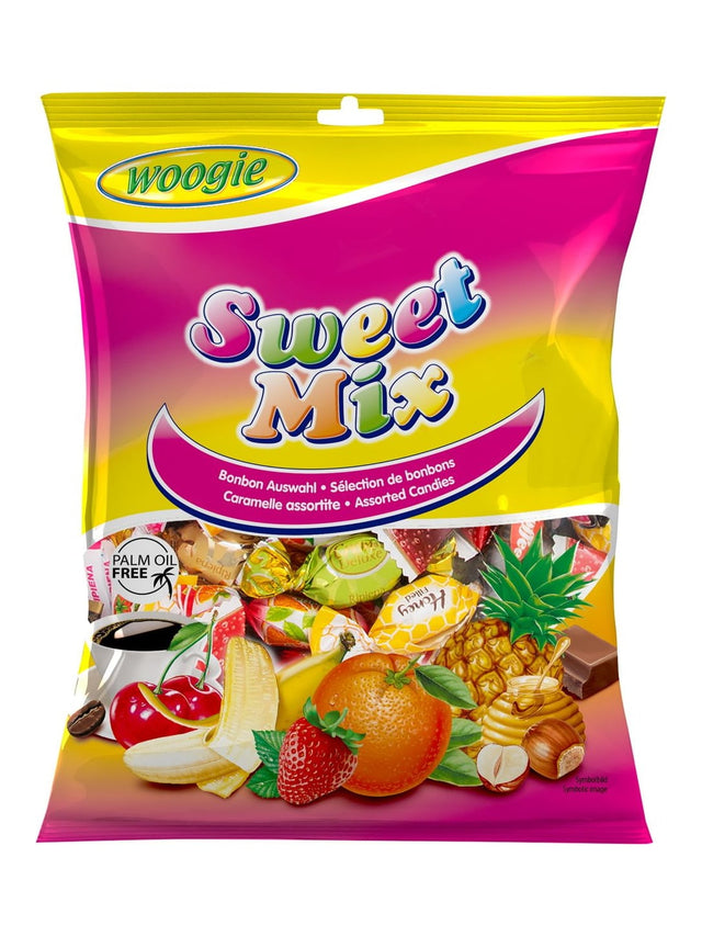 Woogie Bonbons Sweet Mix 170g – bunte Bonbon-Mischung Sweet Mix