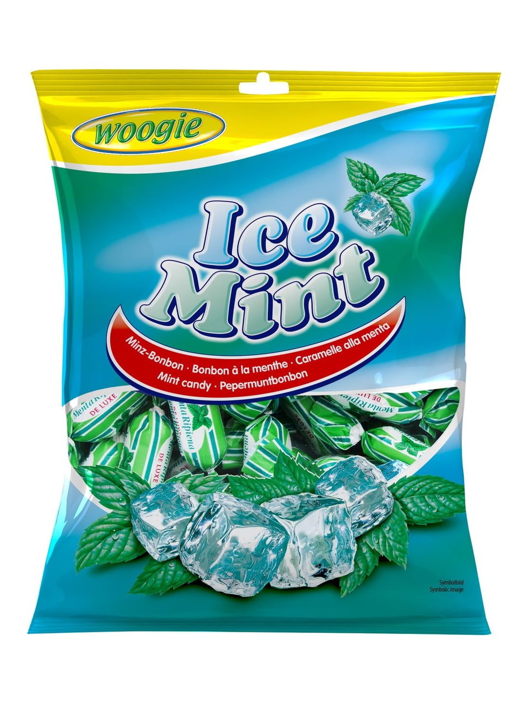 Woogie Ice Mints 170g – Eisminze Minzbonbons mit Menthol