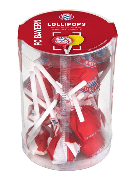 Woogie FC Bayern München Lollipops 150g – Lutscher im Fan-Design