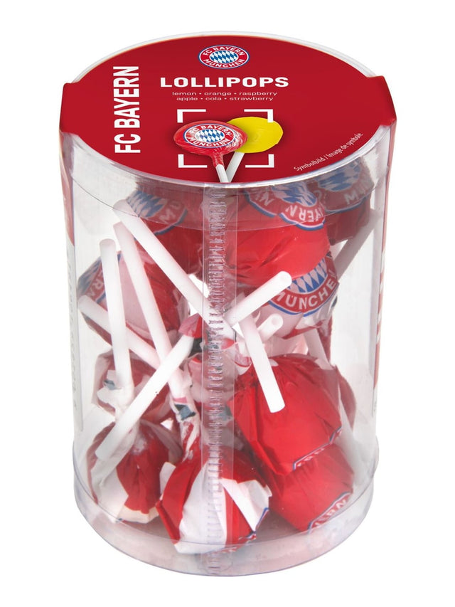 Woogie FC Bayern München Lollipops 150g – Lutscher im Fan-Design