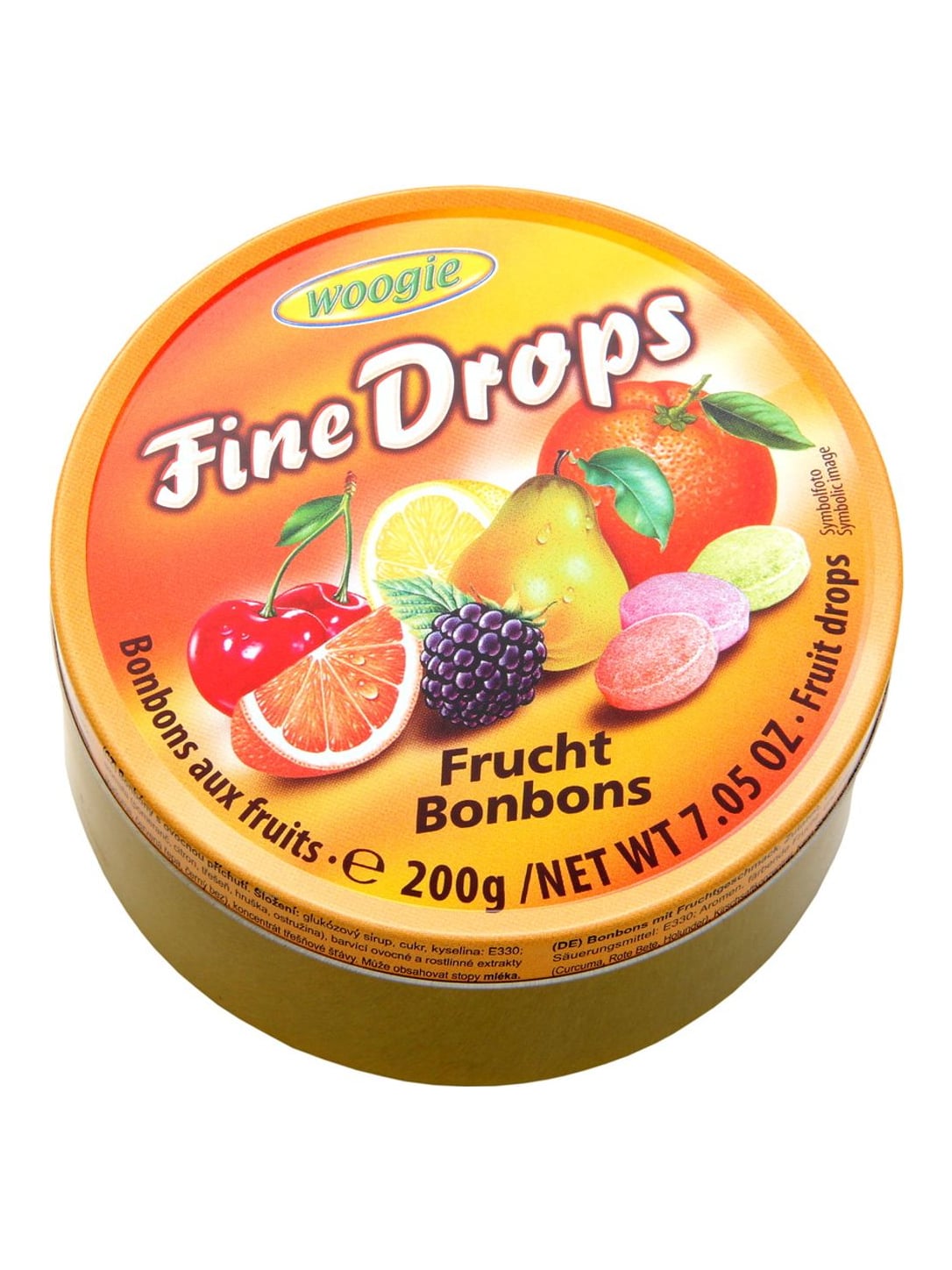 Woogie Frucht Bonbons 200g – Bonbons mit Früchtemixgeschmack