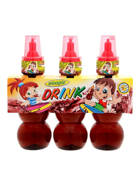Woogie Cola Drink 210 ml (3x70ml) – Erfrischungsgetränk mit Cola-Geschmack