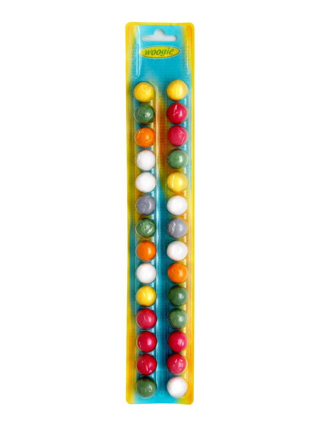 Woogie Kaugummi Kugeln 70g – bunte Kaugummikugeln 28er