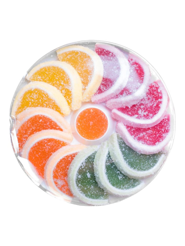 Woogie Makarena Gelee Spalten 200g – fruchtige Geleefrüchte Zitrusspalten
