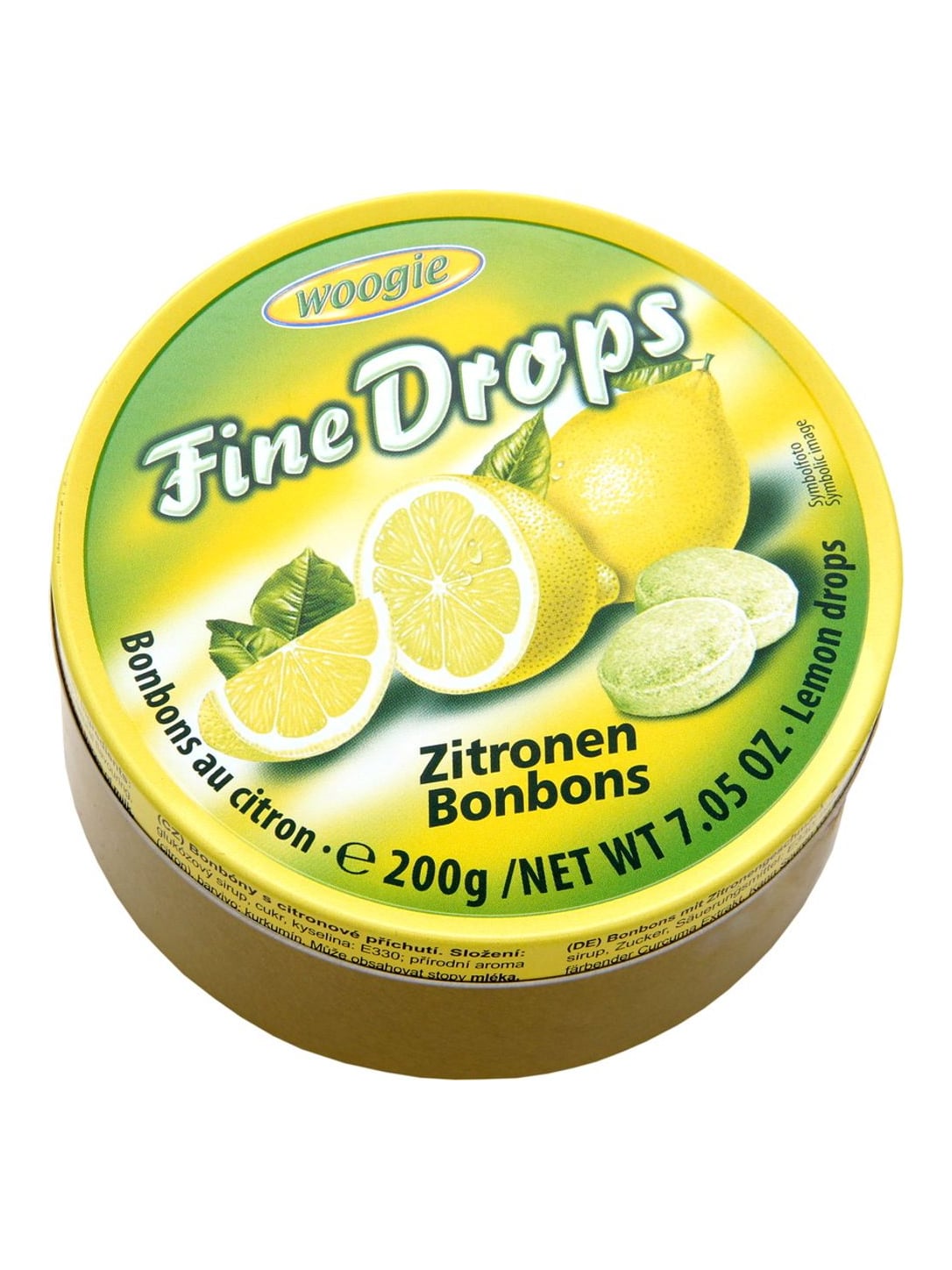 Woogie Zitronen Bonbons 200g – fruchtige Zitronenbonbons mit Zitronengeschmack