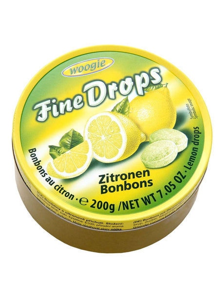 Woogie Zitronen Bonbons 200g – fruchtige Zitronenbonbons mit Zitronengeschmack