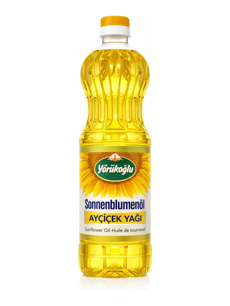 Yörükoglu Sonnenblumenöl 850 ml – Ayçiçek Yağı 100 % raffiniertes Speiseöl