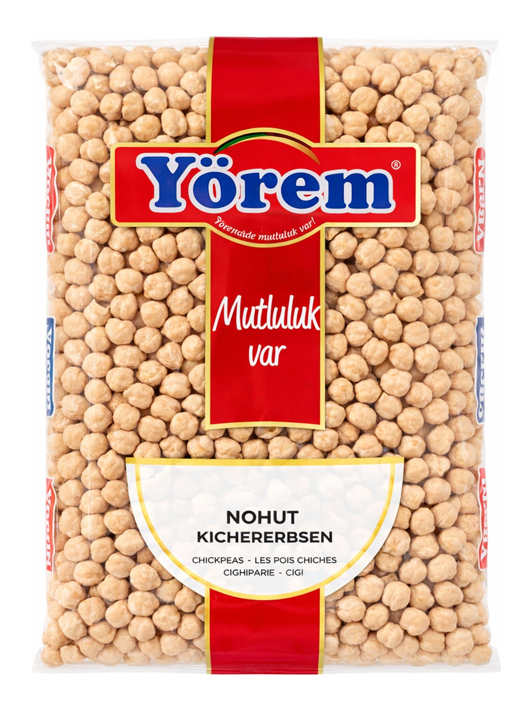 Yörem Kichererbsen 8 mm 1000g – Nohut Chickpeas aus Argentinien