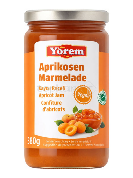 Yörem Aprikosen Marmelade