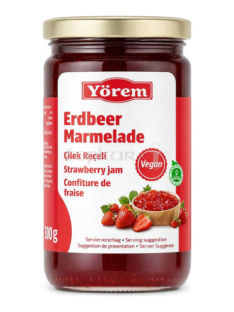 Yörem Erdbeer Marmelade