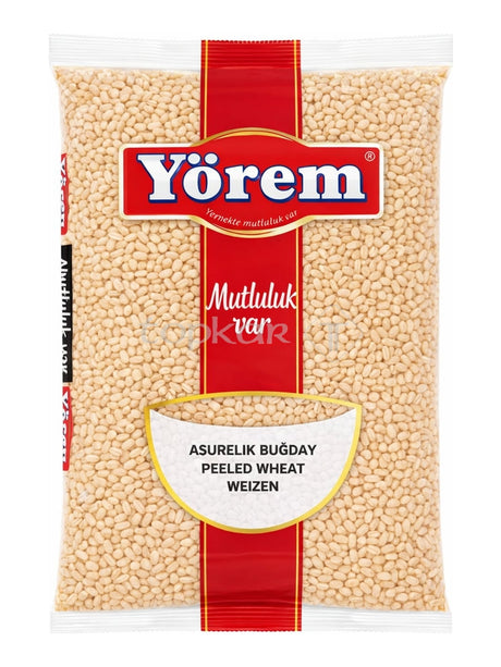 Yörem Geschälter Weizen