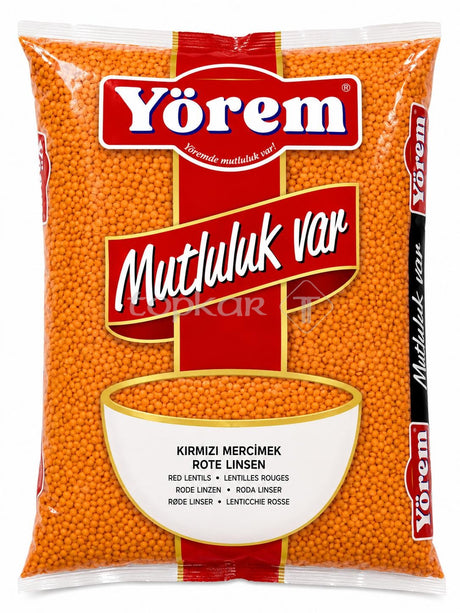 Yörem Rote Linsen 2,5kg