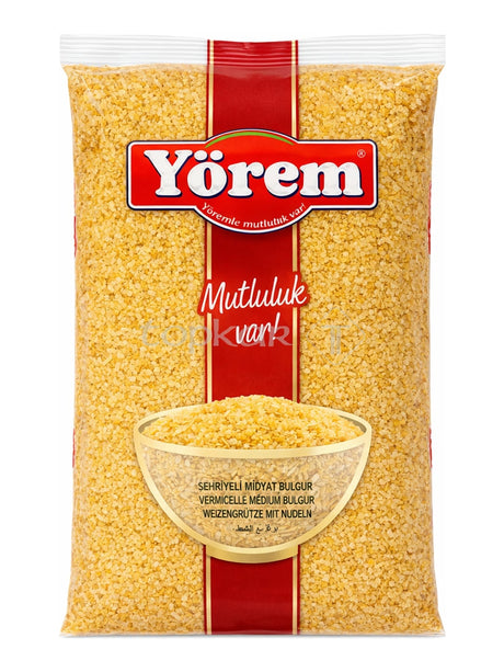 Yörem Weizengrütze grob mit Fadennudeln