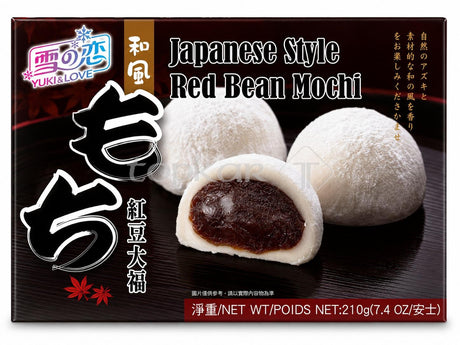 Yuki & Love Mochi Adzukibohne