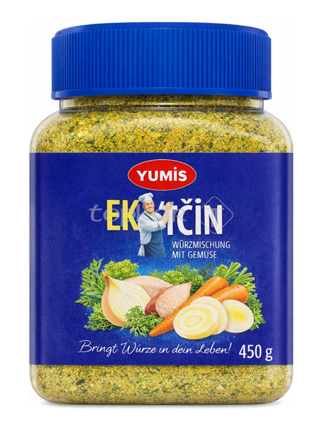 Yumis Ekcin 450g – Würzmischung mit Gemüse Balkan Gemüsewürze
