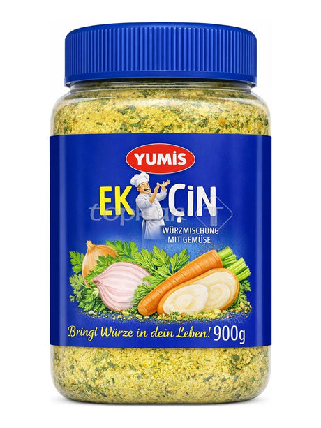 Yumis Ekcin 900g – Ekčin serbische Würzmischung mit Gemüse